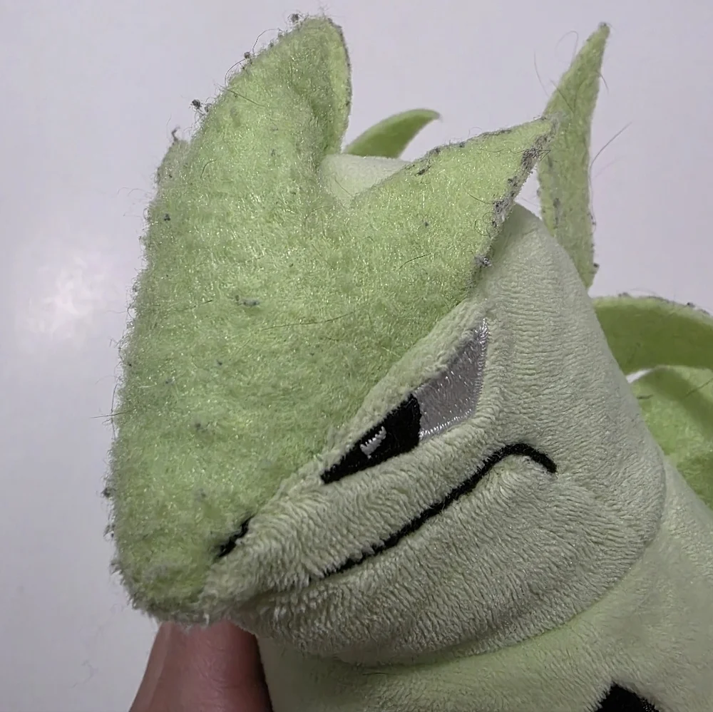 Pokemon Tyranitar 2017 Tomy Plush Stuffed Animal